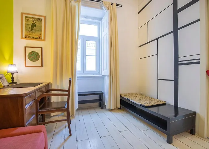 3bdr Mouraria By Lovelystay Apartament Lizbona