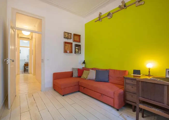Apartament 3bdr Mouraria By Lovelystay Lizbona