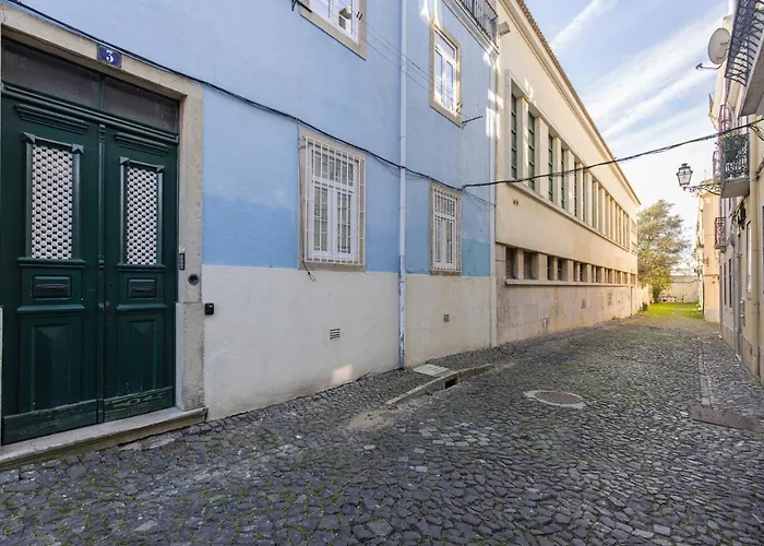 3bdr Mouraria By Lovelystay * Lizbona