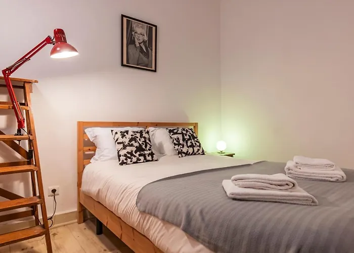 3bdr Mouraria By Lovelystay Apartament *