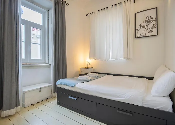 3bdr Mouraria By Lovelystay * Lizbona