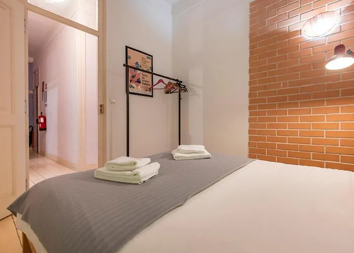 3bdr Mouraria By Lovelystay Apartament